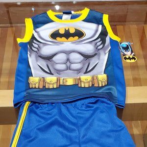 3 for $35 / NWT Batman Tank Top & Track Shorts Set